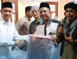 Wabup Romli Safari Ramadhan di Desa Sukadana Udik Bunga Mayang