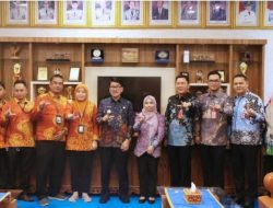 Sukseskan Sensus Ekonomi 2026, Bupati Hamartoni Terima Kunjungan BPS