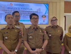 Refleksi Satu Tahun Capaian Kinerja Hamartoni-Romli, Optimis Lampung Utara Bermartabat, Maju, Aman, dan Sejahtera