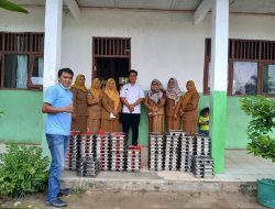Kepala SPPG Andan Muakhi Muara Sungkai, Rico Pratama : Program MBG Berikan Dampak Nyata di Lingkungan Sekolah