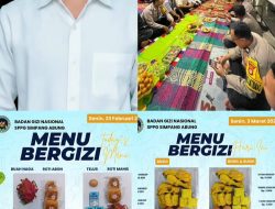 SPPG Simpang Abung Abung Barat Gelar Buka Bersama, M Dede Saptadi Putra : Siap Sukseskan Program Presiden Prabowo