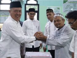 Disambut Antusias Warga, Ketua DPRD Yusrizal Safari Ramadhan di Kecamatan Abung Semuli
