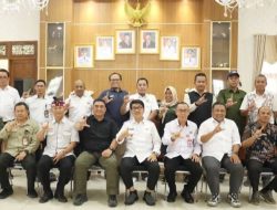 Hilirisasi Gula di Lampura, Bupati Hamartoni Terima Kunjungan Dirjen Perkebunan Kementan RI