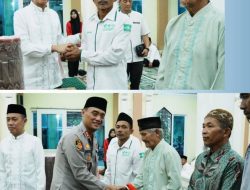 Semarakkan Bulan Ramadhan, Wabup Romli Pimpin Safari Ramadhan di Kecamatan Abung Timur