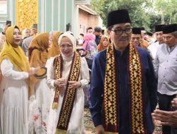 Bupati Lampura Hamartoni Tutup Rangkaian Safari Ramadhan di Masjid Al-Huda Kotabumi Udik