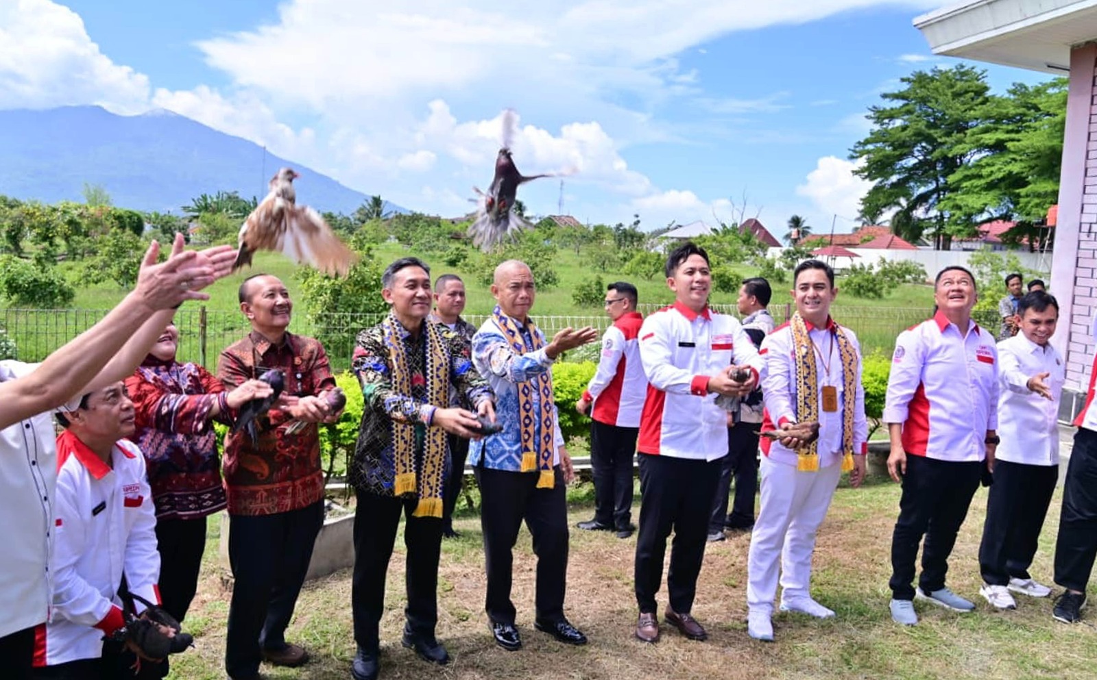 Safari Ramadan ke Kalianda, Jamintel Kejagung Dorong Transparansi DD Via Program Jaga Desa