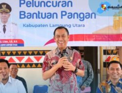 Bantuan Pangan Nasional Hadir di Sungkai Jaya, Wakil Bupati Lampura Pastikan Penyaluran Tepat Sasaran