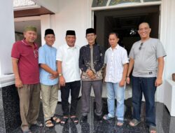 Momen Idul Fitri, Anggota DPR RI Aprozi Alam Gelar Halal Bi Halal 