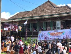 Pesta Sekura Pekon Luas Lambar Berlangsung Meriah