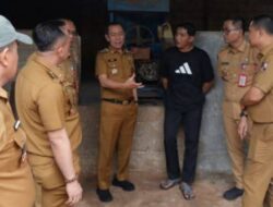 Wakil Bupati Lampura Tinjau Teknologi Pengering Gaplek Petani Singkong Abung Timur