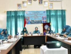 TP PKK Lampung Utara Gelar Halal Bihalal 