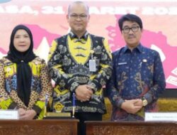 Bupati Lampura Serahkan Laporan Keuangan BPK RI Tepat Waktu di Bandar Lampung