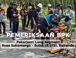 Tim PUPR Lamsel Dampingi Pemeriksaan Rutin oleh BPK