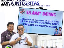 Tingkatkan Kualitas Pelayanan, RSUD Bob Bazar Study Tiru Zona Integritas ke Loka Rehabilitasi Narkotika Kalianda
