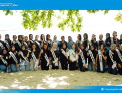 Zita Anjani Ajak Finalis Muli-Mekhanai Bersih Pantai Semukuk, Titip Visi-Misi Duta Lingkungan