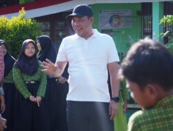Sasar Sampah Plastik, Wabup Nadirsyah Tinjau Pelaksanaan Korve Gerakan ASRI HUT Ke-17 Tubaba 