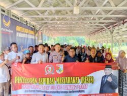 Anggota DPRD Tubaba Joko Kuncoro Usulkan Aspirasi Masyarakat Kecamatan Gunung Agung Terkait Perbaikan Jalan dan Pembuatan Sumur Bor