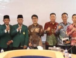 Bupati Hamartoni Terima Kunjungan LDII Lampura