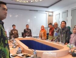 Bupati Lampura Ikuti Entry Meeting BPK RI