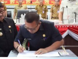 DPRD Lampura Sahkan Perda Rencana Tata Ruang Wilayah Tahun 2025-2045