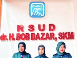 RSUD Bob Bazar Sosialisasikan Cek Ketersediaan Kamar Melalui Aplikasi JKN Mobile