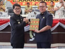 Bupati Lampura Sampaikan LKPJ Tahun 2025