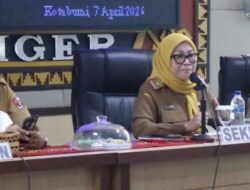 Sekdakab Intji Indriati Pimpin Rapat Evaluasi ProSN Lampura 2026