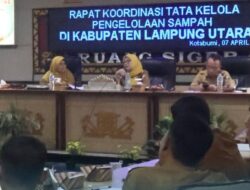 Tingkatkan Efektivitas Pengelolaan Sampah di Lampura, Pemkab Gelar Rapat Tata Kelola Sampah 