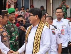 Kunker di Abung Barat, Bupati Hamartoni Serap Aspirasi Masyarakat
