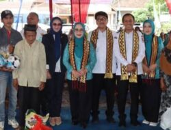 Bupati dan Wakil Bupati Tinjau Langsung Kebutuhan Masyarakat di Tanjung Raja