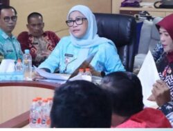 Pemkab Lampura Gelar Rapat Pengentasan Kemiskinan Ekstrem dan Penetapan Lokus Prioritas