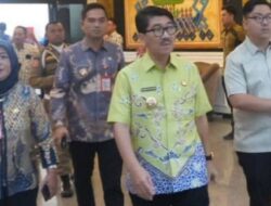 Bupati Lampura Hadiri Rakor Pengelolaan Sampah di Kantor Gubernur