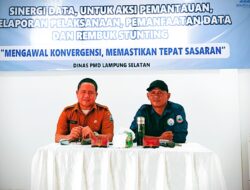 Cegah Stunting & Penyakit Menular di Desa, DPMD Lamsel Giatkan Bina Pemanfaatan Aplikasi EHDW 2.0 ke KPM