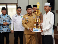 STQ Lampung Selatan 2026 Ditutup, Sekda Supriyanto Tegaskan Target Besar: Juara hingga Tingkat Provinsi