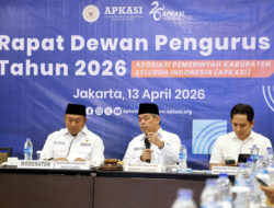 Bupati Egi Dorong Sinergi Nasional, Apkasi Rumuskan Rekomendasi Strategis untuk Presiden