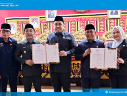 Sampaikan Rekomendasi LKPJ Bupati 2025, DPRD Lamsel Soroti Dermaga Bom Terbelengkalai