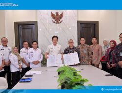 Digitalisasi Layanan dan Investasi Daerah, Pemkab Lamsel Gandeng Bank BNI