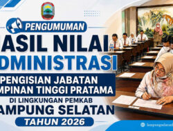 Sejumlah Nama Peserta Selter JPTP Lulus Administrasi Disebut dari Luar Lamsel, Berikut Penelusurannya