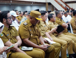 Hadapi Ancaman Kekeringan Ekstrem 2026, Bupati Lamsel Radityo Egi Pratama Ikut Rakornas Kementan RI
