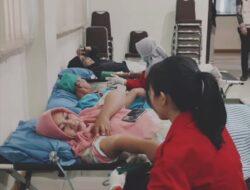 Donor Darah Warnai Peringatan Hari Jadi RSUD Bob Bazar Ke-41