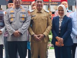 Hadiri Pembukaan MHQ, Erma Yusneli Apresiasi Polres Lamsel