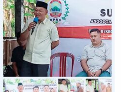 Suhar Pujianto Gelar IPWK di Desa Kelahiran