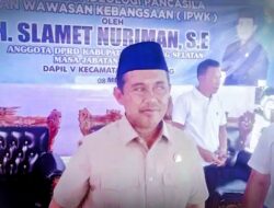 Selamet Nuriman Gelar IPWK di Jatimulyo