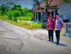 Reses di Kalianda, Jenghis Khan Haikal Serap Aspirasi Masyarakat Terkait Infrastruktur