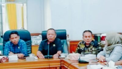 DPRD Lamsel Kunker ke DPRD Batanghari