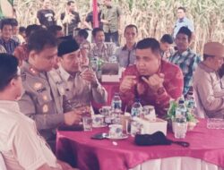 Merik Havit Apresiasi Polres Lamsel Panen Raya Jagung