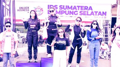 Women Drift Challenge IDS 2026, Zita Anjani Sebut Sirkuit Drifting Bukan Cuma Milik Lelaki