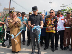 Bupati Egi Resmikan Akses Bumi Daya-Trimomukti, UMKM Singkong Ikut Terdongkrak