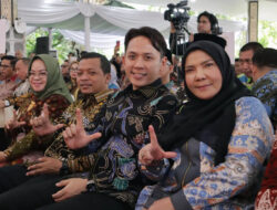 Halalbihalal Sumbagsel Satukan Tokoh Nasional, Bupati Egi Dorong Perantau Jadi Motor Kolaborasi Daerah