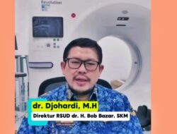 RSUD Bob Bazar Resmi Buka Layanan CT Scan, Berikut Penjelasannya